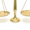 Vintage Style Libra-Scale Tray-Unique Centerpiece Balance for Home & Office decor